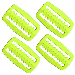 S/s Weight Retainer With Teeth Yellow